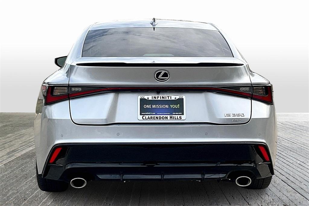 used 2023 Lexus IS 350 car, priced at $46,925