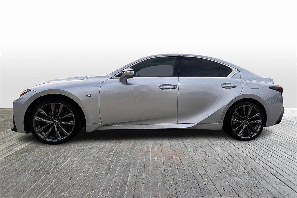 used 2023 Lexus IS 350 car, priced at $46,925