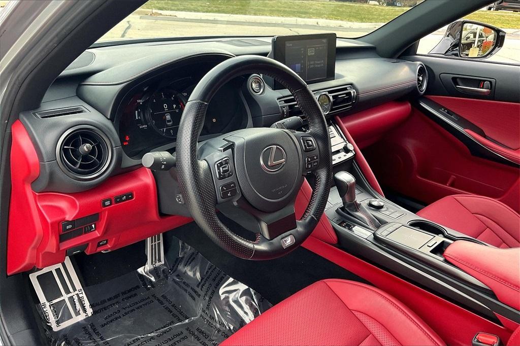used 2023 Lexus IS 350 car, priced at $46,925