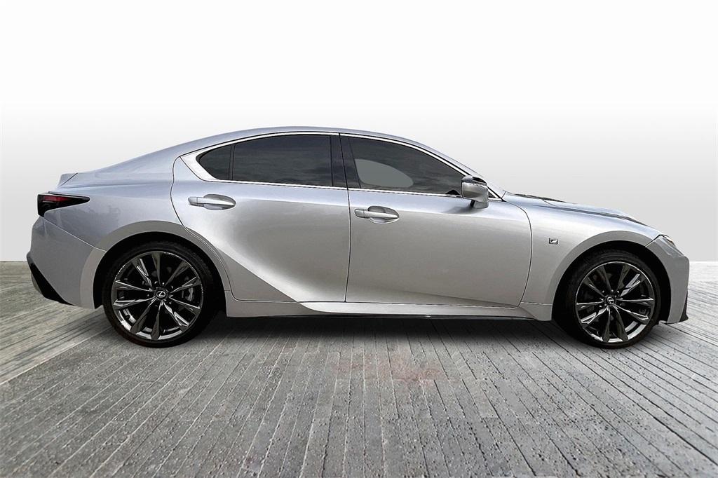 used 2023 Lexus IS 350 car, priced at $46,925
