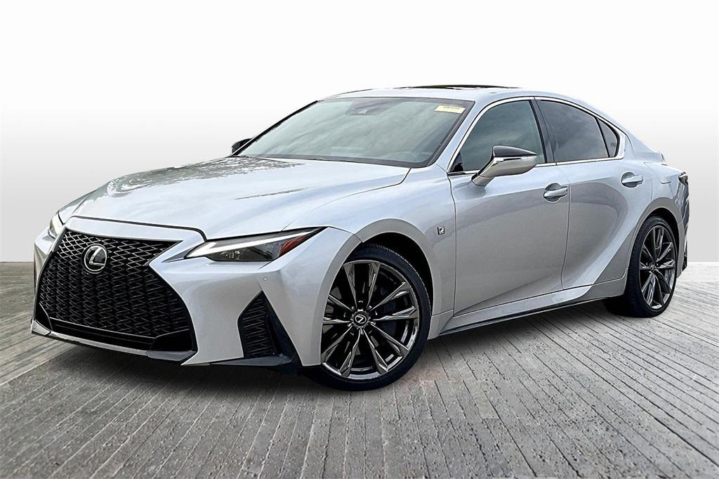 used 2023 Lexus IS 350 car, priced at $46,925