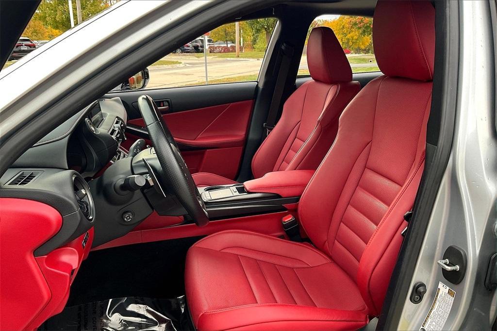 used 2023 Lexus IS 350 car, priced at $46,925