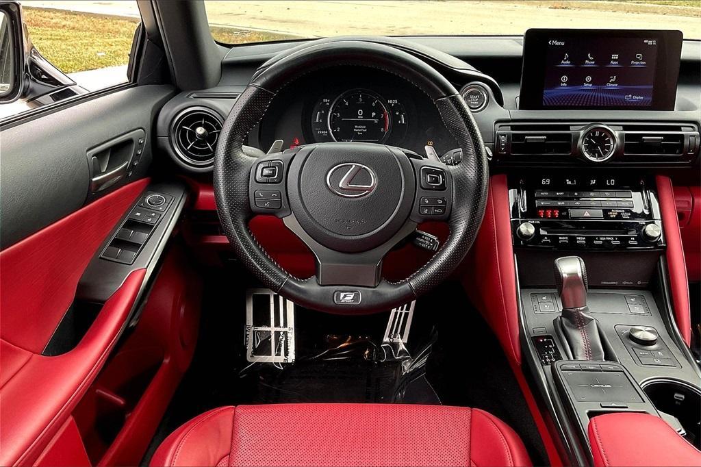 used 2023 Lexus IS 350 car, priced at $46,925