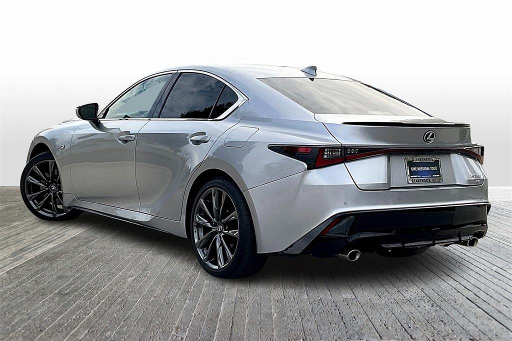 used 2023 Lexus IS 350 car, priced at $46,925
