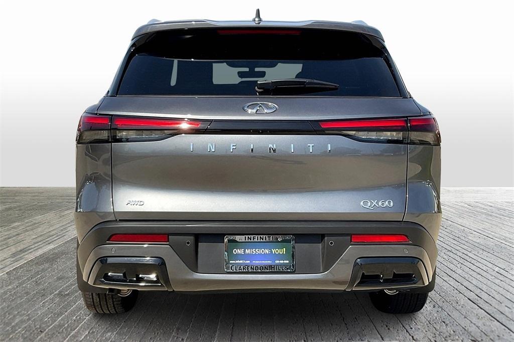 used 2025 INFINITI QX60 car, priced at $45,967