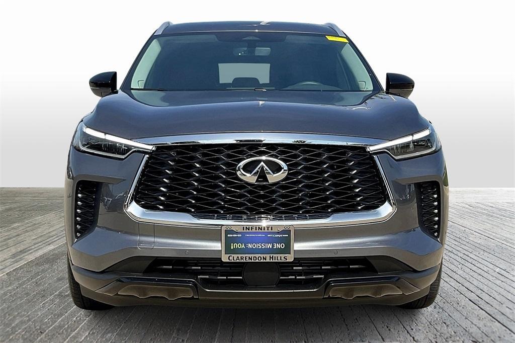 used 2025 INFINITI QX60 car, priced at $45,967