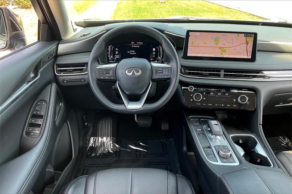 used 2025 INFINITI QX60 car, priced at $45,967