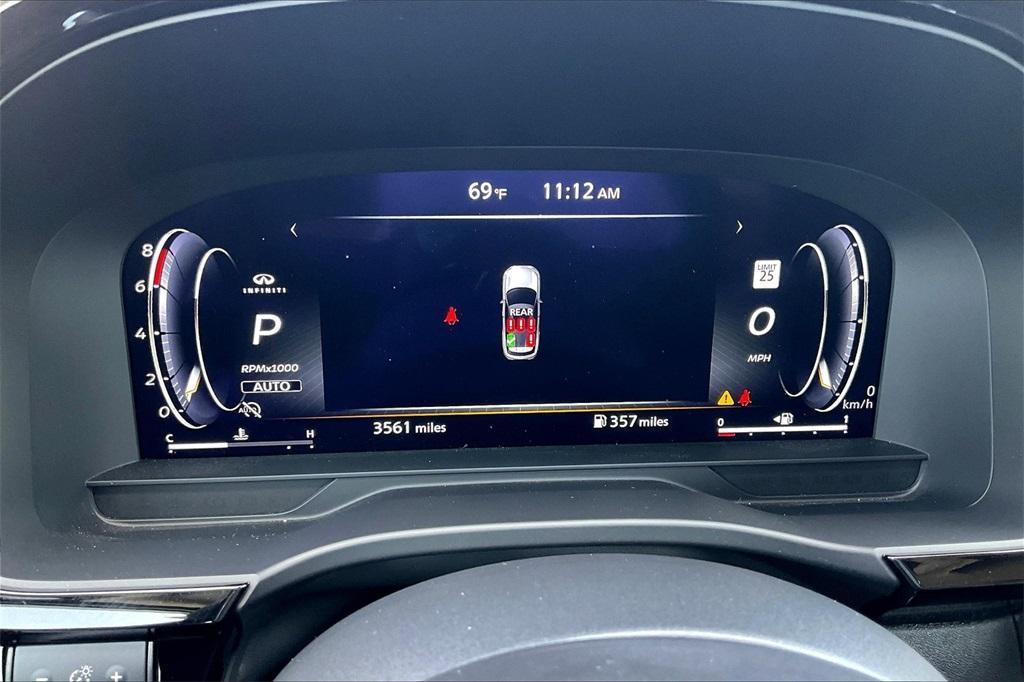 used 2025 INFINITI QX60 car, priced at $45,967