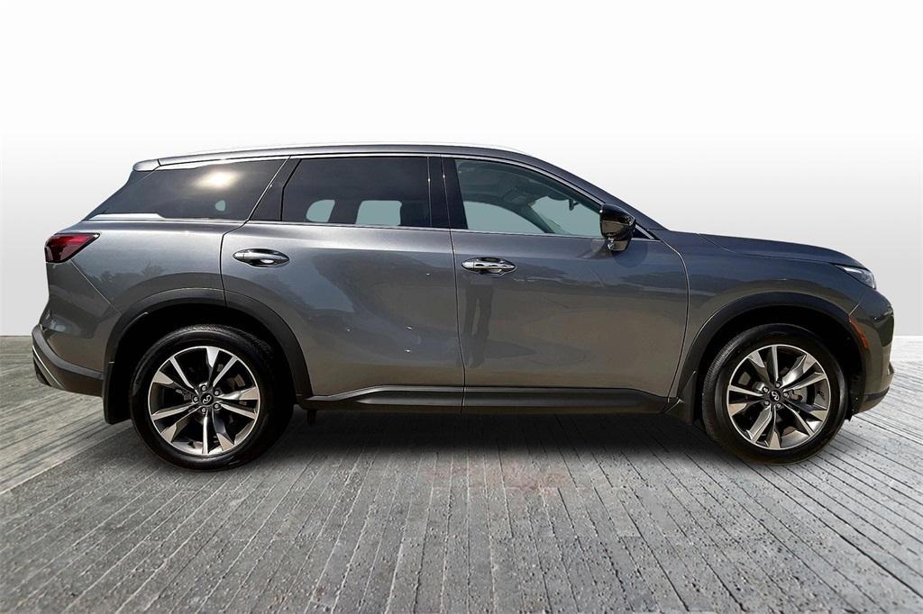 used 2025 INFINITI QX60 car, priced at $45,967