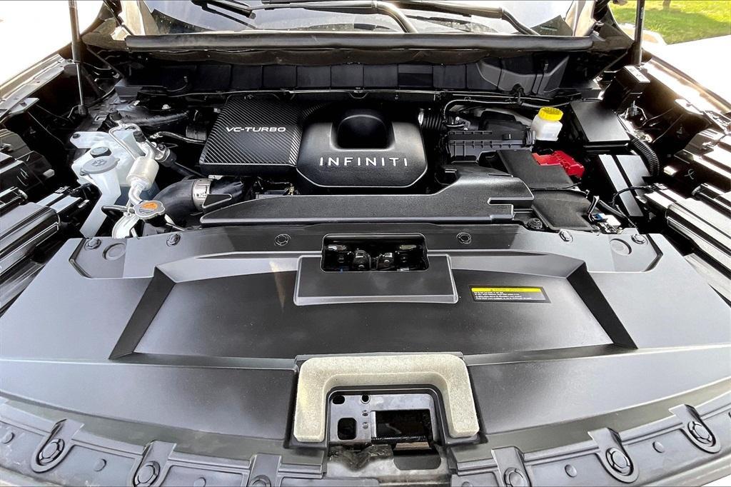 used 2025 INFINITI QX60 car, priced at $45,967