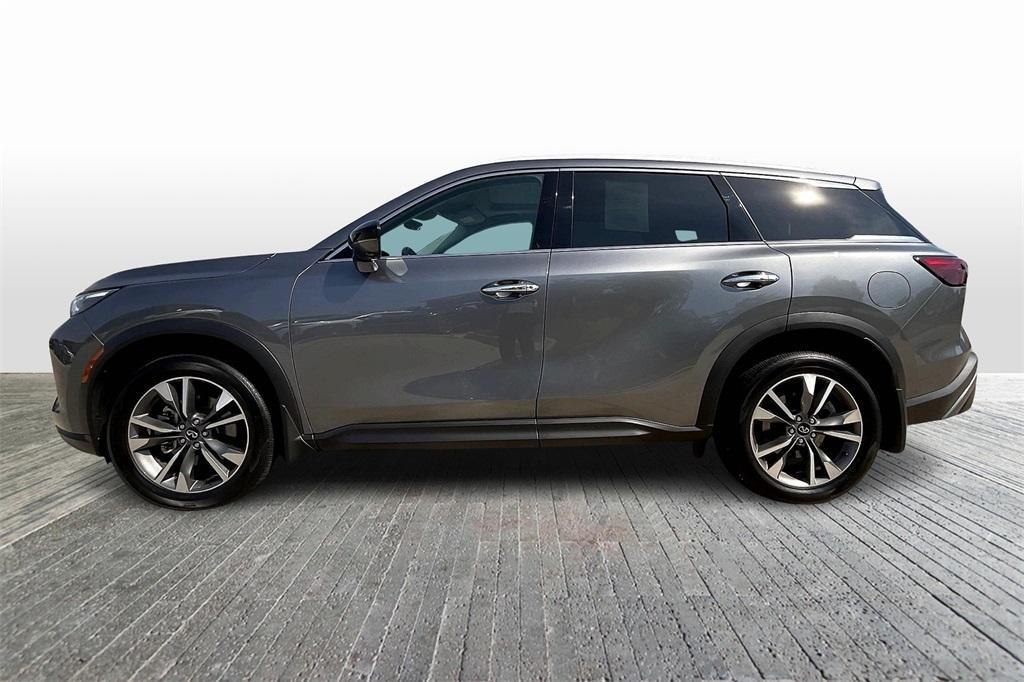 used 2025 INFINITI QX60 car, priced at $45,967