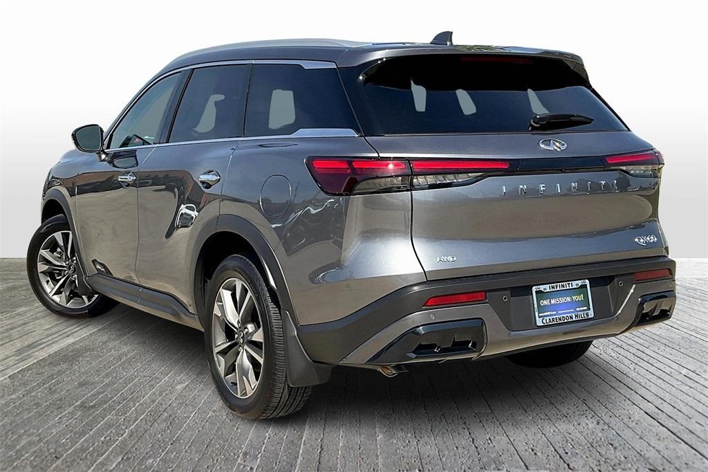 used 2025 INFINITI QX60 car, priced at $45,967