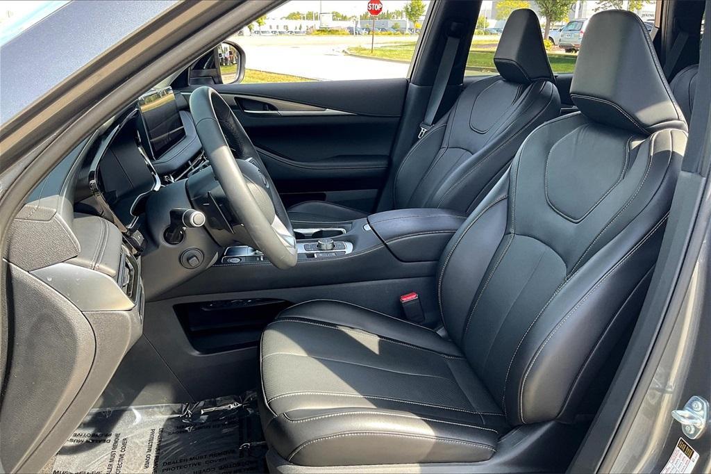 used 2025 INFINITI QX60 car, priced at $45,967