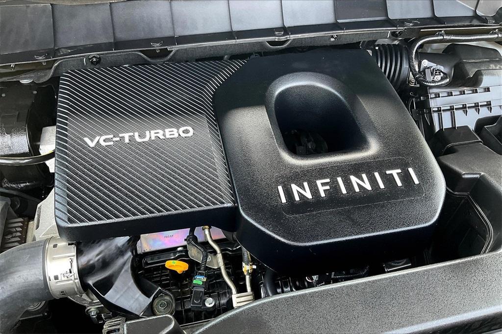 used 2025 INFINITI QX60 car, priced at $45,967