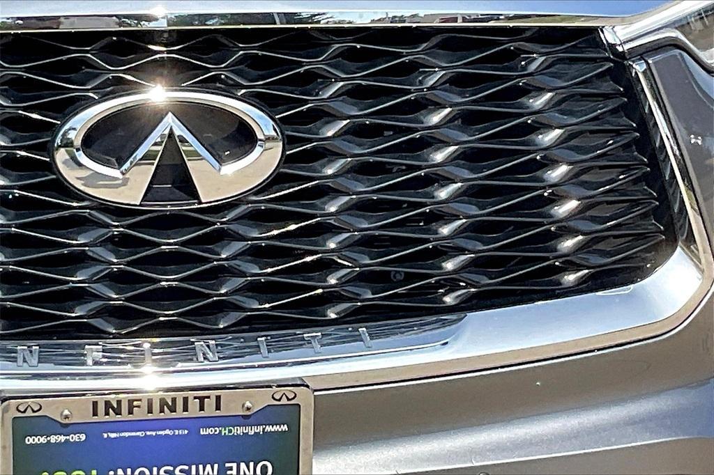 used 2025 INFINITI QX60 car, priced at $45,967