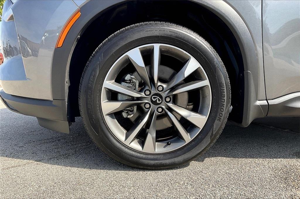 used 2025 INFINITI QX60 car, priced at $45,967