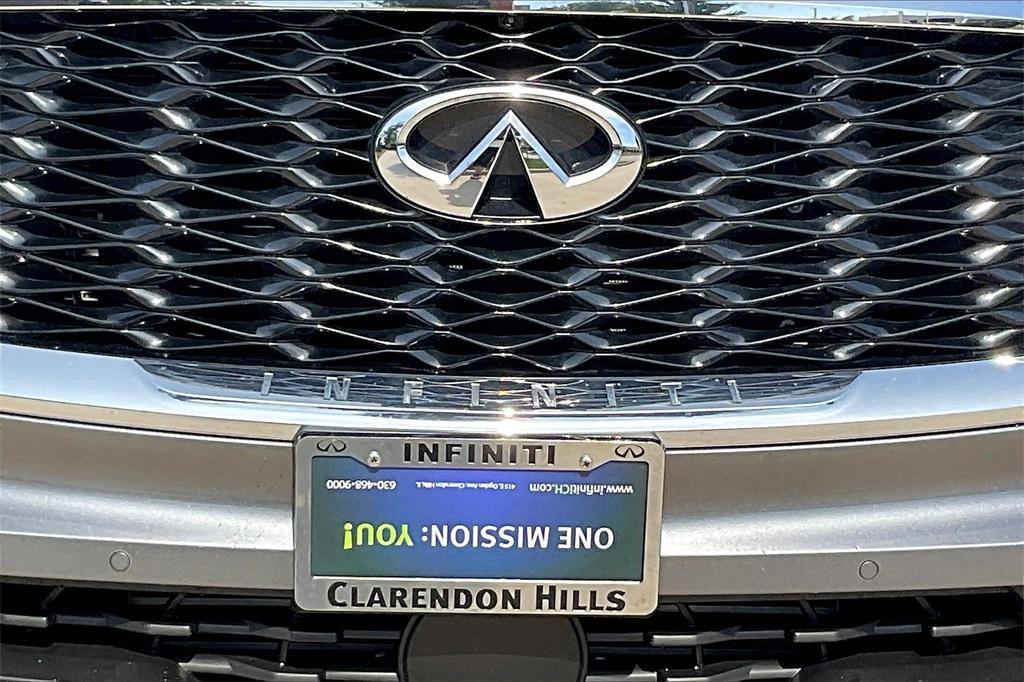 used 2025 INFINITI QX60 car, priced at $45,967