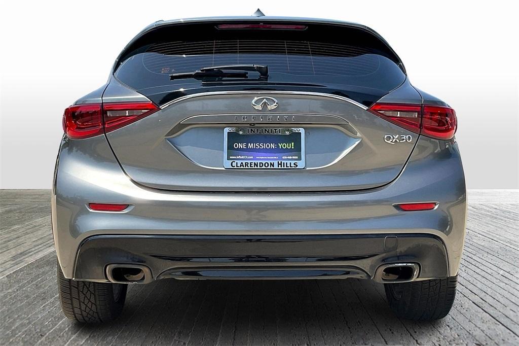 used 2018 INFINITI QX30 car, priced at $15,525