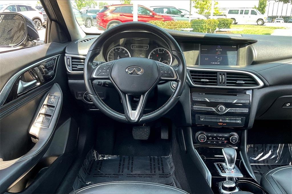 used 2018 INFINITI QX30 car, priced at $15,525