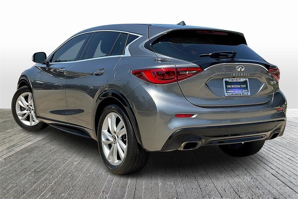 used 2018 INFINITI QX30 car, priced at $15,525