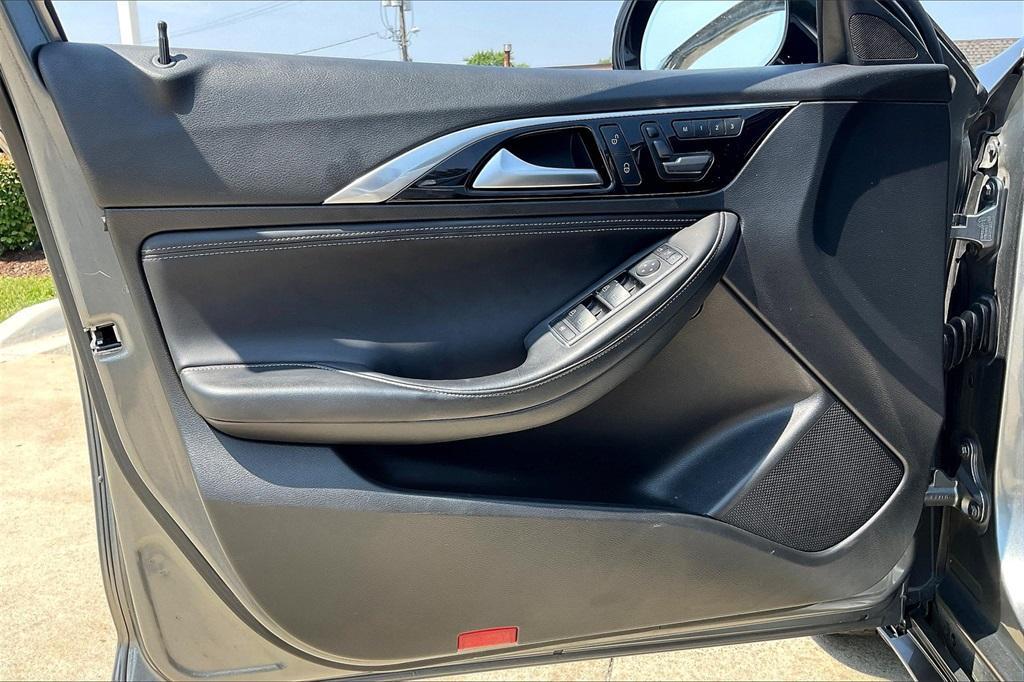 used 2018 INFINITI QX30 car, priced at $15,525