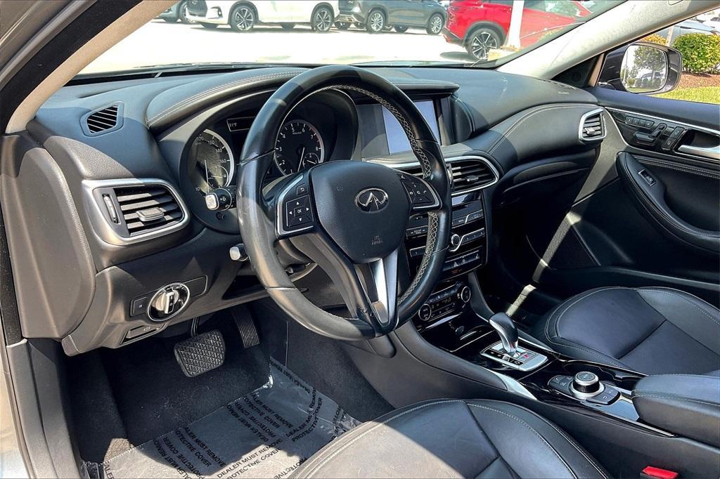 used 2018 INFINITI QX30 car, priced at $15,525