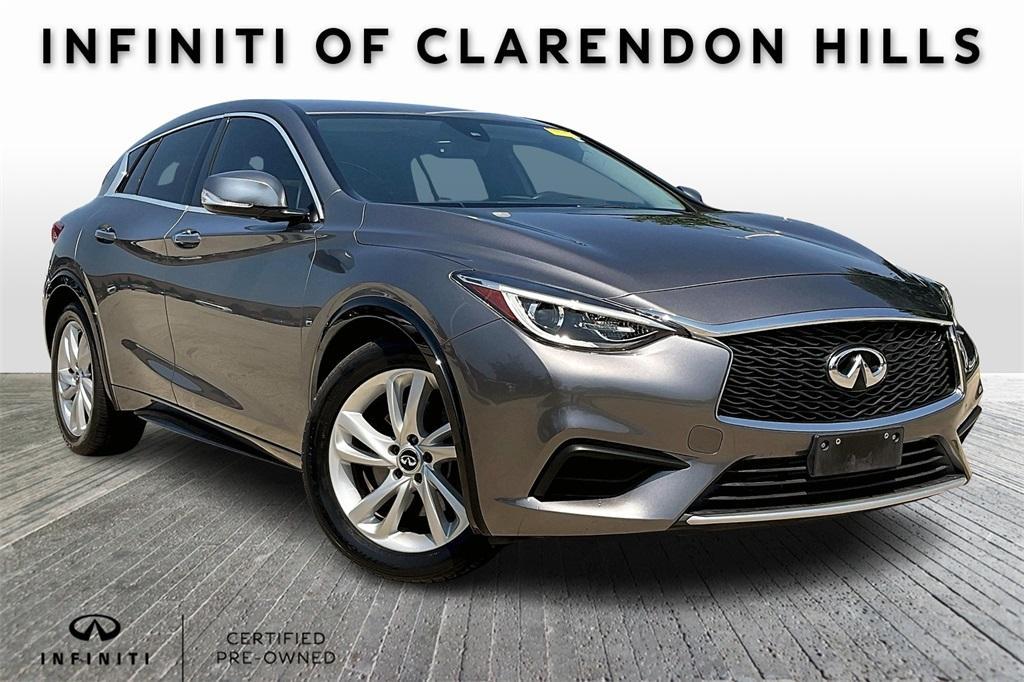 used 2018 INFINITI QX30 car, priced at $15,800