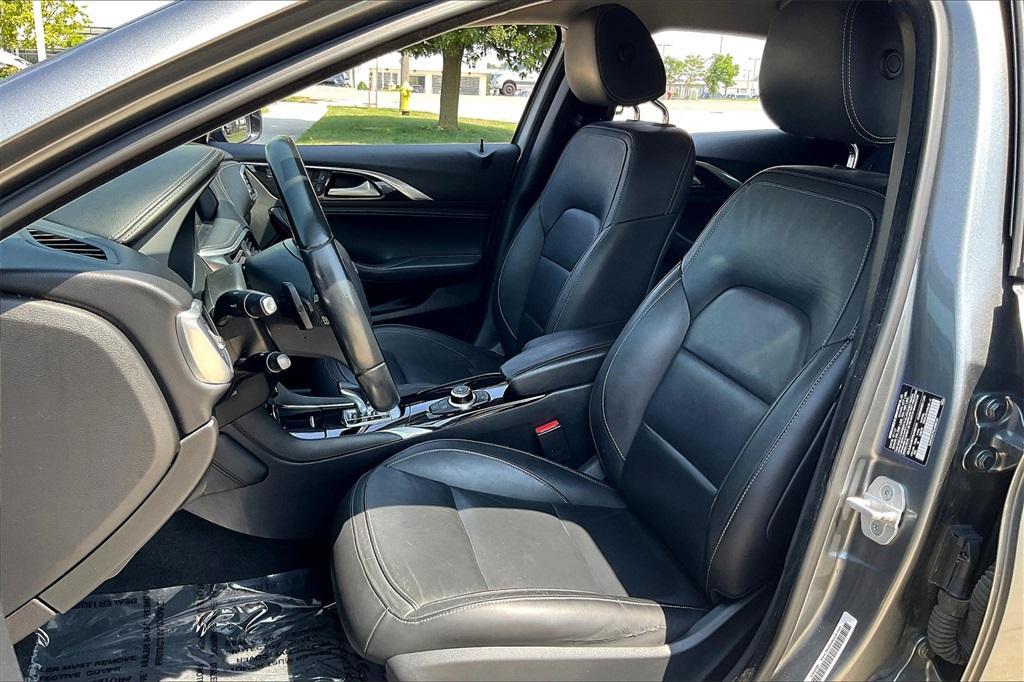 used 2018 INFINITI QX30 car, priced at $15,525