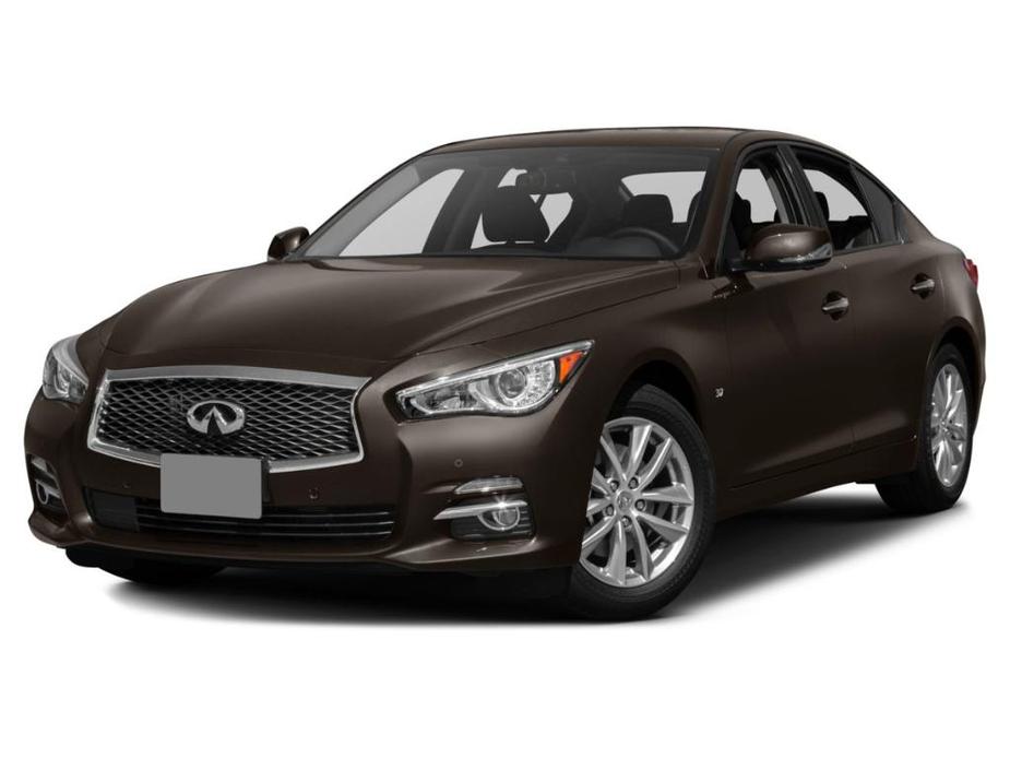 used 2015 INFINITI Q50 car, priced at $15,532