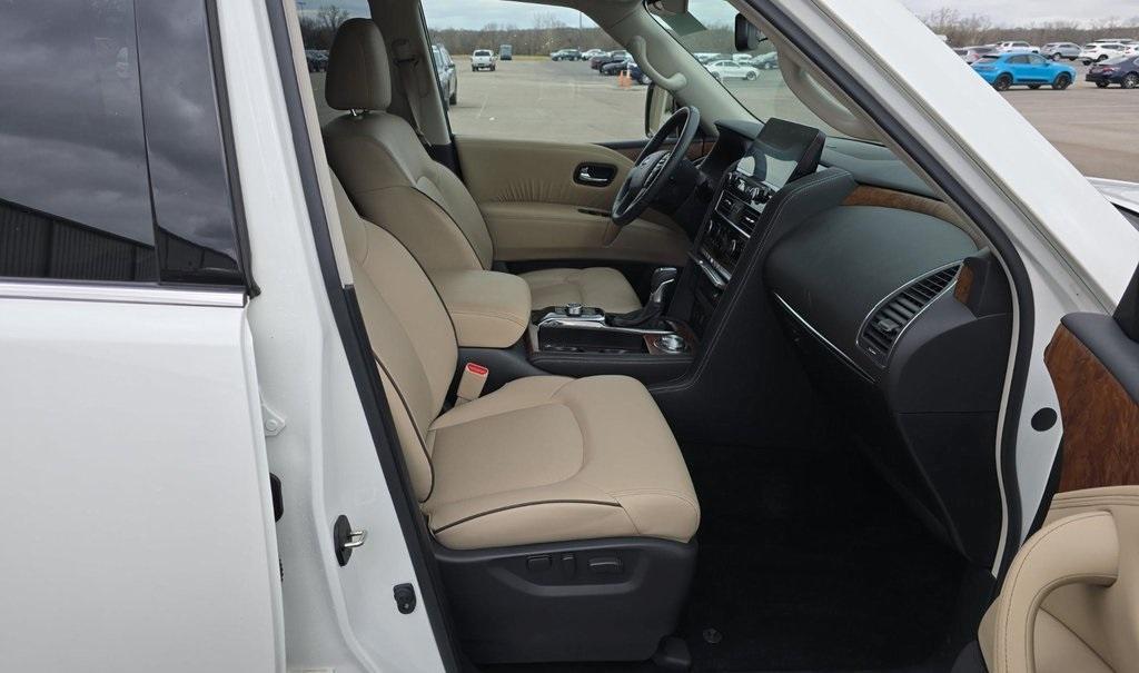 used 2024 Nissan Armada car, priced at $45,987