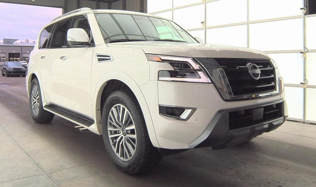 used 2024 Nissan Armada car, priced at $45,987