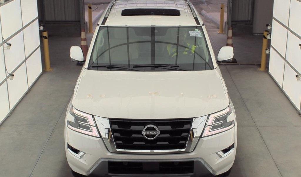 used 2024 Nissan Armada car, priced at $45,987