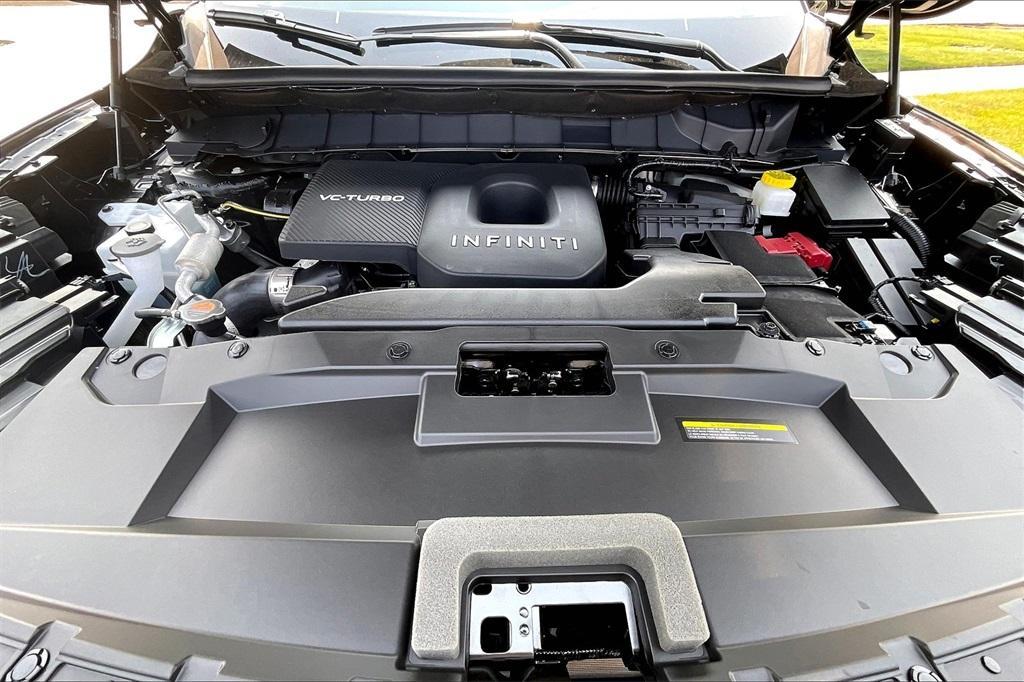 new 2025 INFINITI QX60 car, priced at $57,174
