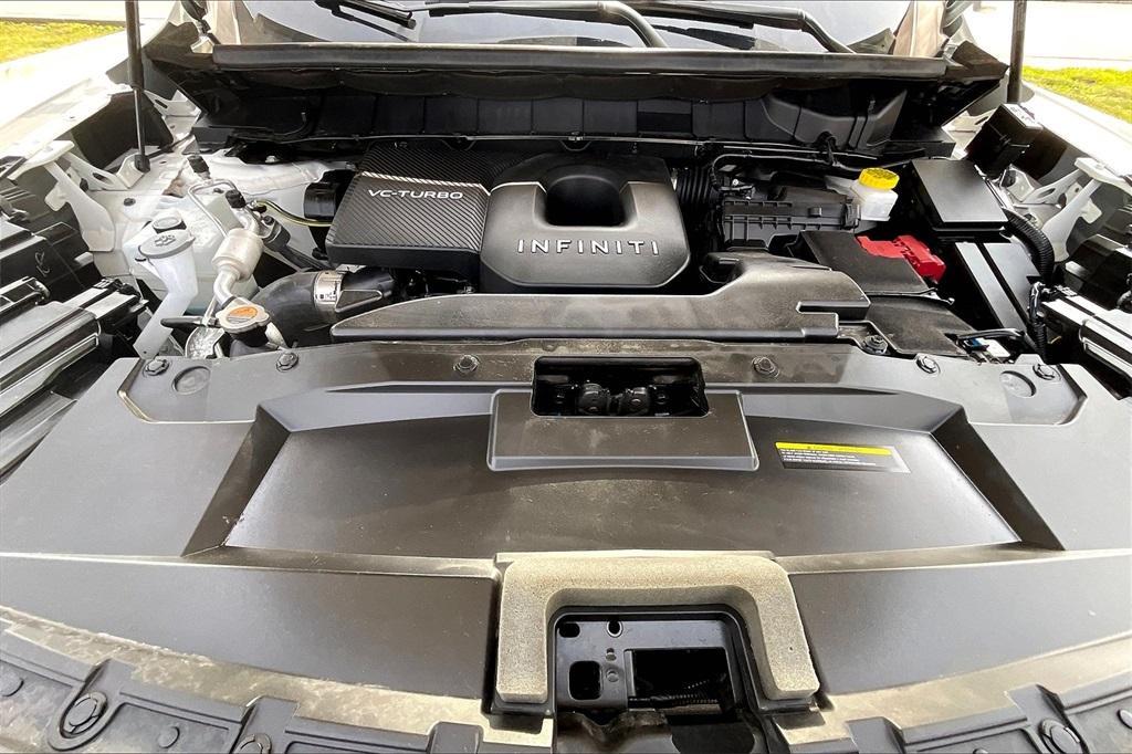 used 2025 INFINITI QX60 car, priced at $51,774