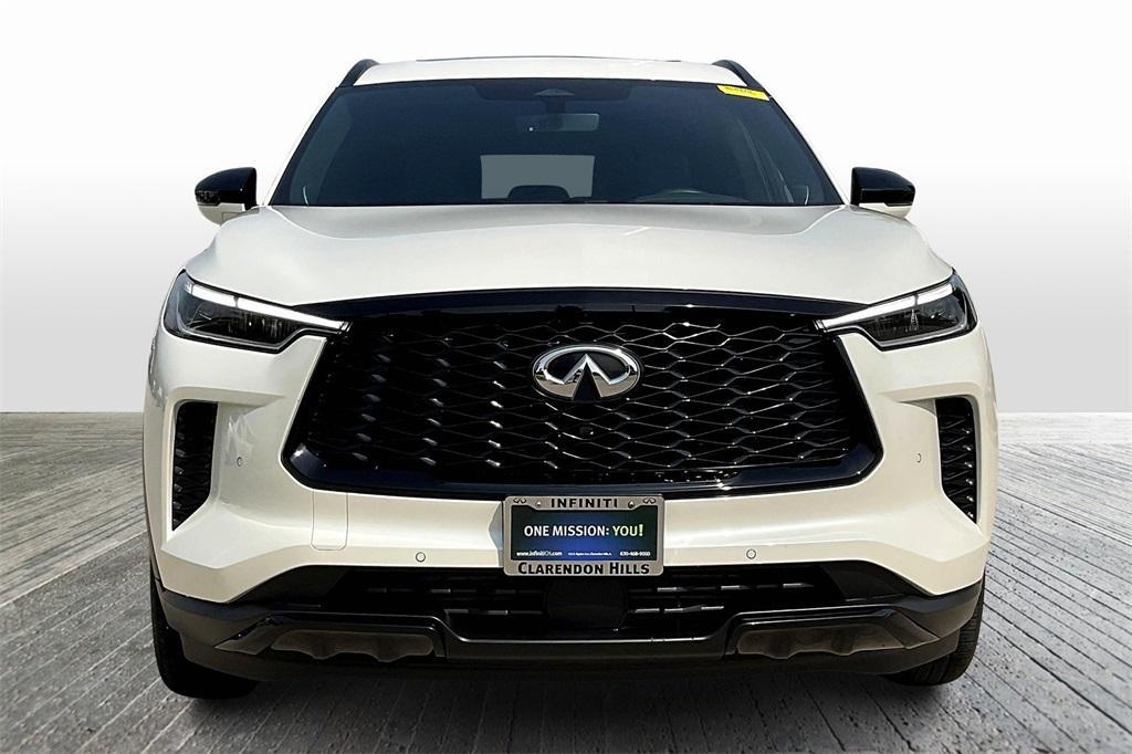 used 2025 INFINITI QX60 car, priced at $51,774