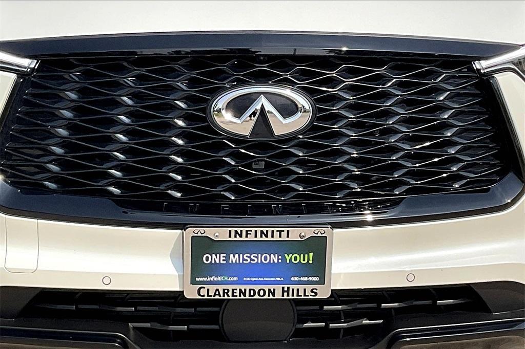 used 2025 INFINITI QX60 car, priced at $51,774