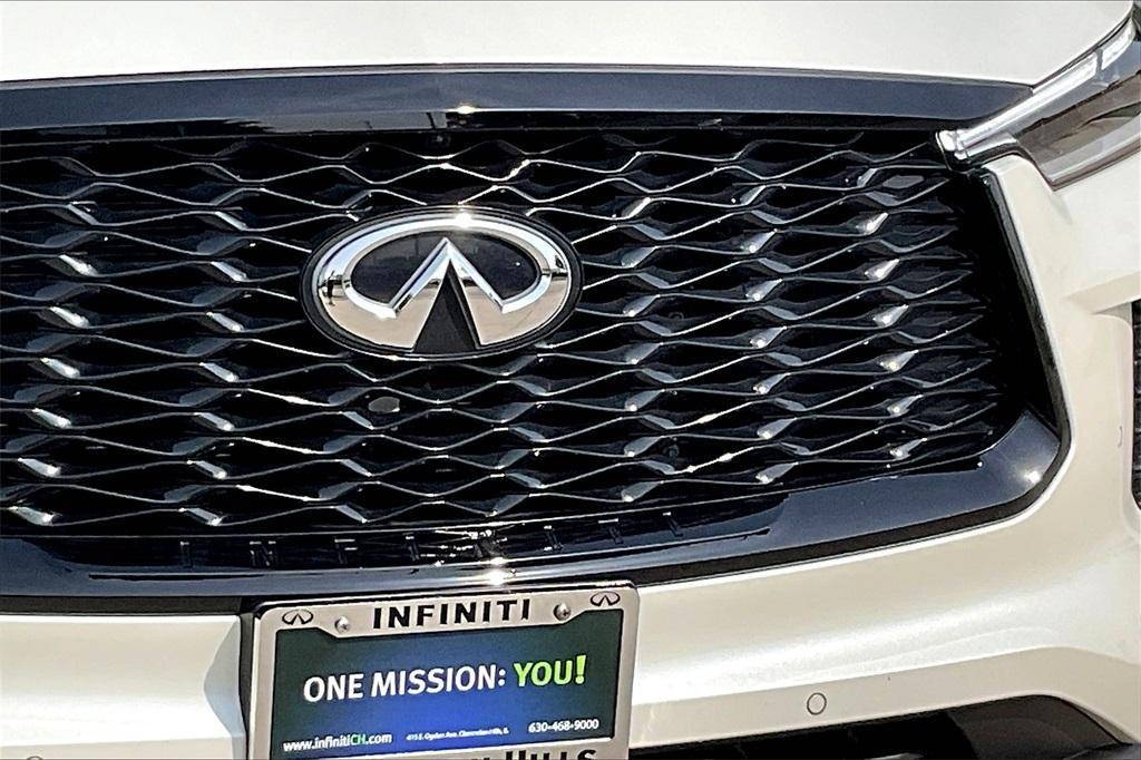 used 2025 INFINITI QX60 car, priced at $51,774