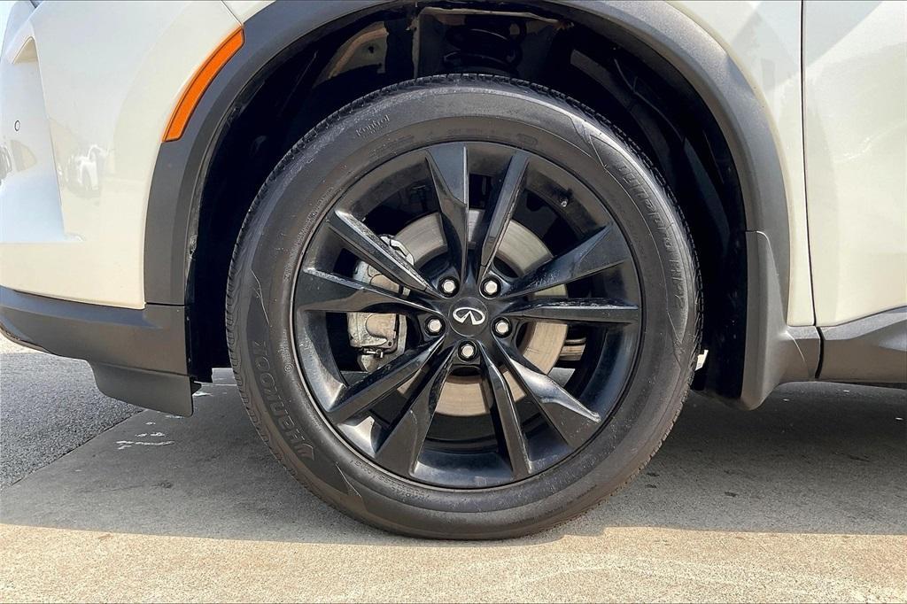 used 2025 INFINITI QX60 car, priced at $51,774