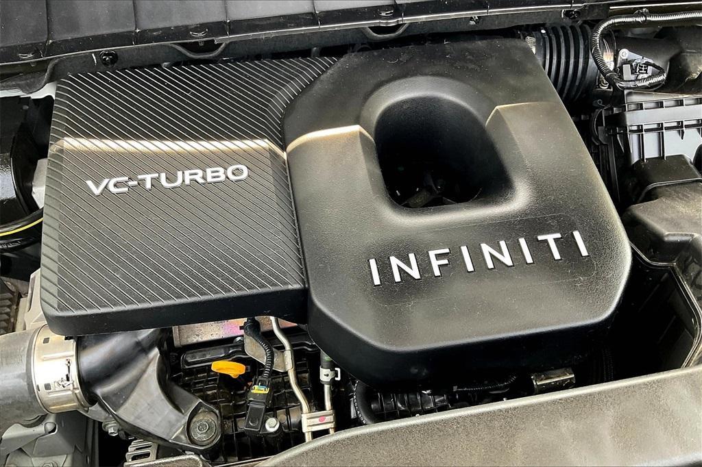 used 2025 INFINITI QX60 car, priced at $51,774