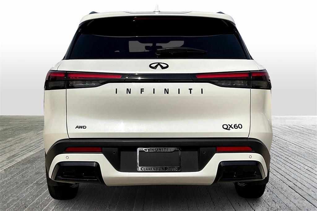 used 2025 INFINITI QX60 car, priced at $51,774