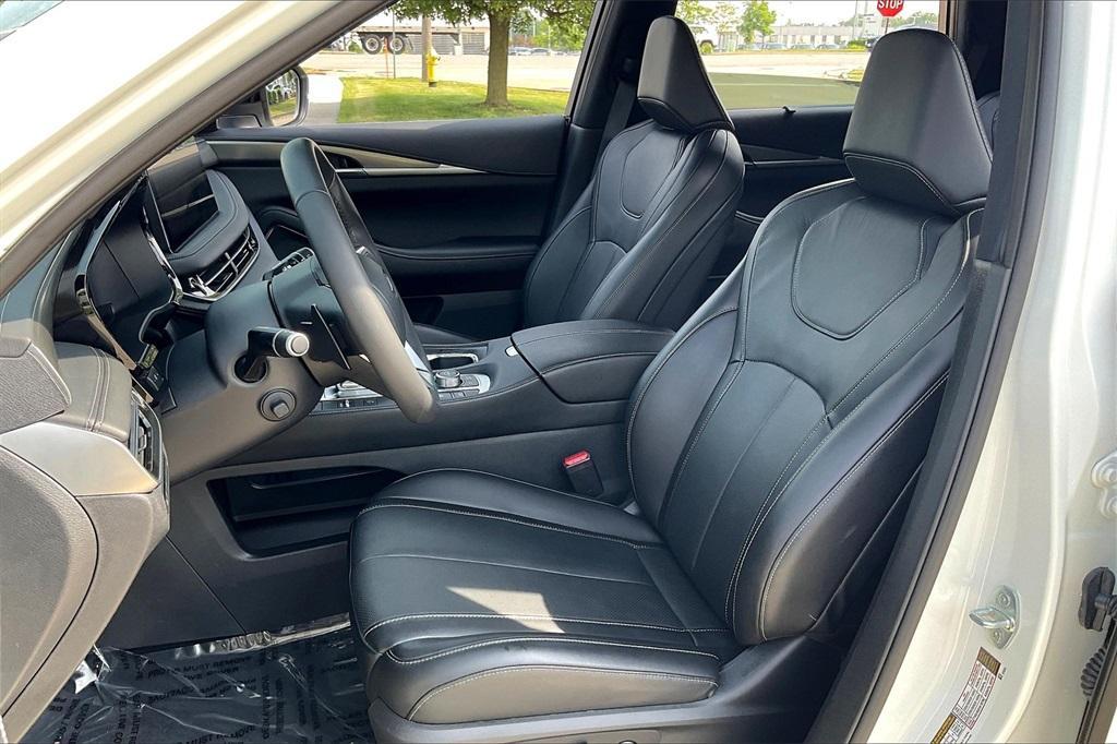 used 2025 INFINITI QX60 car, priced at $51,774
