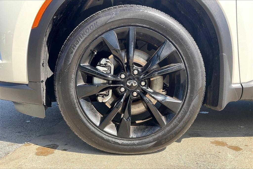 used 2025 INFINITI QX60 car, priced at $49,905