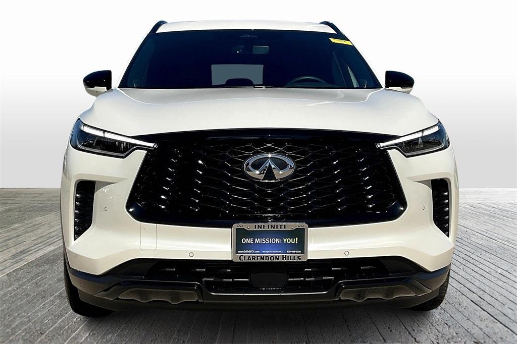 used 2025 INFINITI QX60 car, priced at $49,905