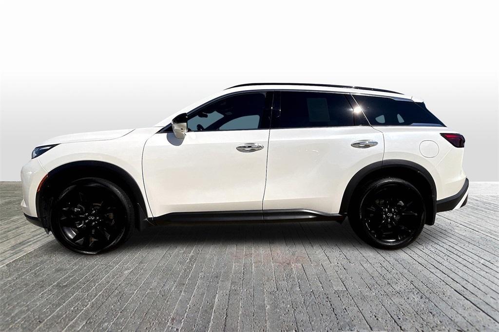 used 2025 INFINITI QX60 car, priced at $49,905