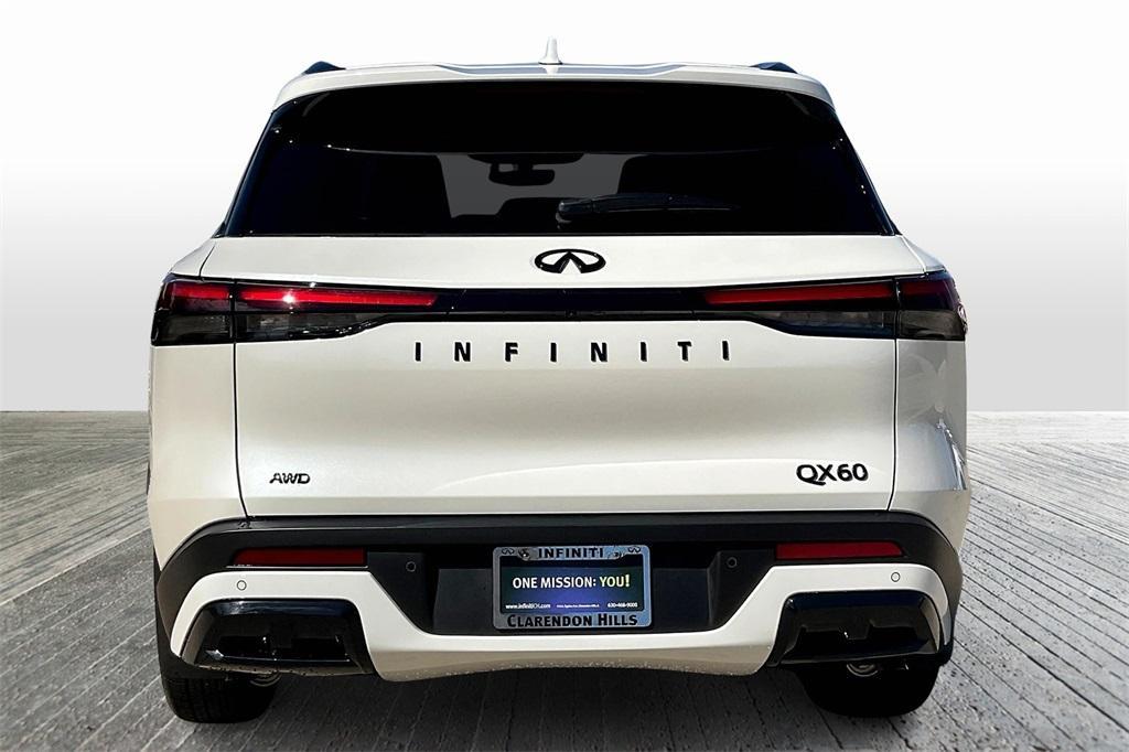 used 2025 INFINITI QX60 car, priced at $49,905
