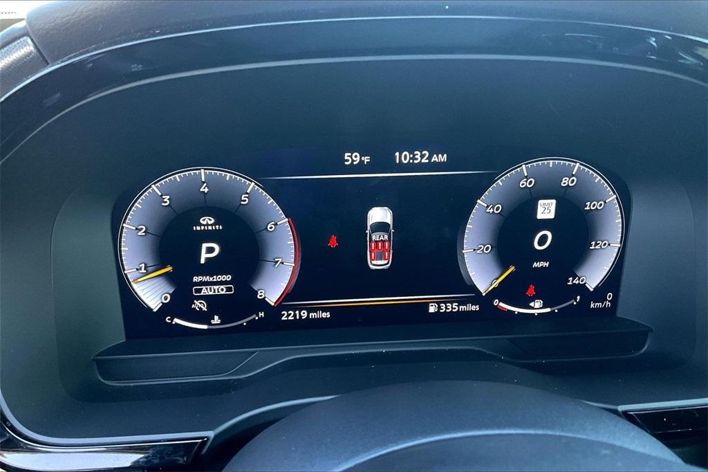 used 2025 INFINITI QX60 car, priced at $49,905