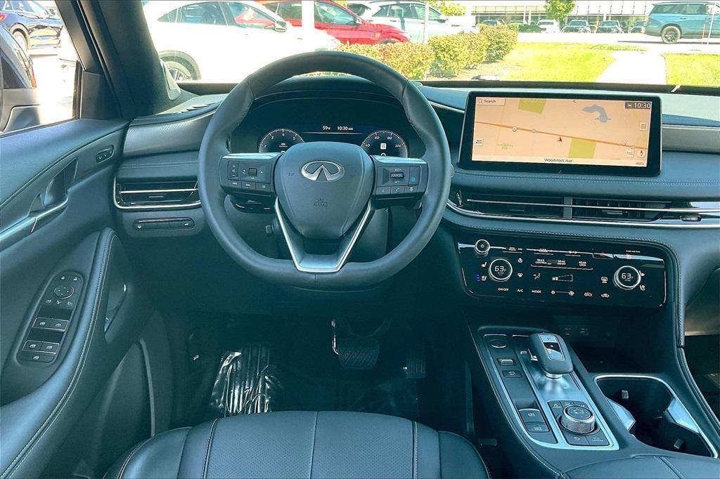 used 2025 INFINITI QX60 car, priced at $49,905