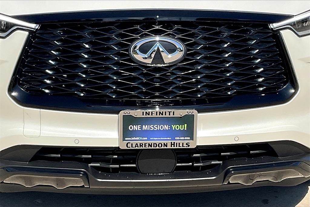 used 2025 INFINITI QX60 car, priced at $49,905