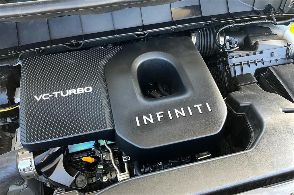 used 2025 INFINITI QX60 car, priced at $49,905