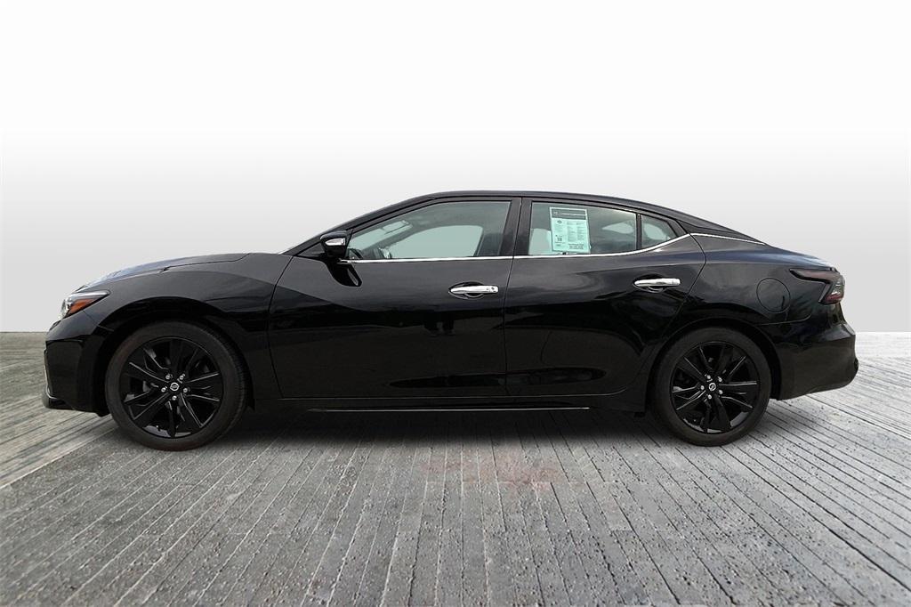used 2021 Nissan Maxima car, priced at $21,950